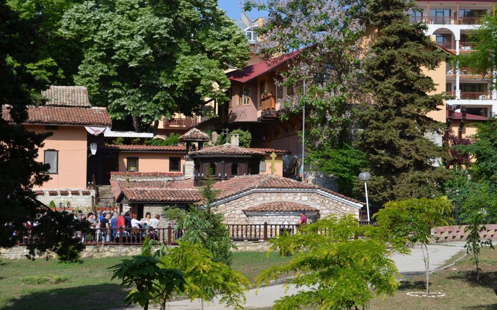 Hotel Estreya Palace Sveti Konstantin Buitenkant foto